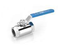 MTS Manual SS Ball Valves 0.5 inch NPT (F) Threaded 3000 psi BVF 04 SS316_0