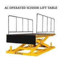 Hyvaa Industrial 230 kgs 4 Mtr Scissor Lift Electric_0