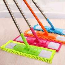 Flat Head Mop Microfibre 45 x 15 cm Blue_0