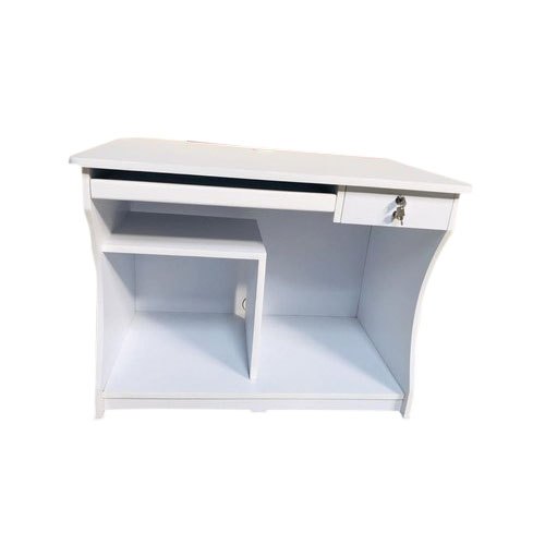 Computer Office Tables White Wooden_0