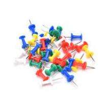Plastic Push Board Pin  Multicolour_0