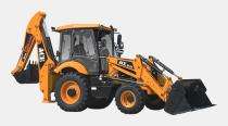 ACTION CONSTRUCTION EQUIPMENT Backhoe Loader AX 124_0