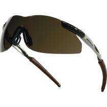 DELTAPLUS Polycarbonate Safety Goggles UV Smoke THUNDER SMOKE_0
