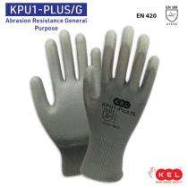 KEL Cut Resistant Nylon Safety Gloves KPU1-Plus M_0