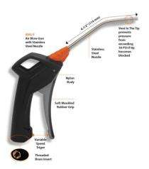 1.4 mm Air Gun 3.5 to 16 bar 8 - 9 cfm_0