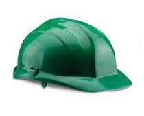 Udyogi HDPE Green Air Ventilated Safety Helmets ULTRA 5000_0