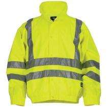 Indolingal Cotton, Polyester Safety Jackets L With Sleeves Green_0