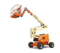 Kobelco Diesel Articulating Type 15.72 m Boom Lift_0