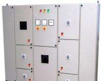Single Phase 420 V 125 A Aluminium LT Panels_0
