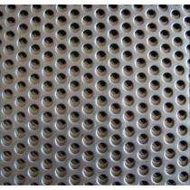 Neel Enterprise 1 - 5 mm Iron Perforated Sheet 4 mm Round Hole 4 x 5 ft_0