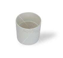 Aquastar UPVC 160 mm Round White Pipe Coupler_0