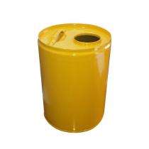 Bhavik Epoxy Industrial Drum 10 - 120 L Yellow Spout & FOT Industrial_0