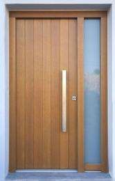A to Z Doors Doors Plain Wood_0