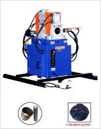 JET Machines 80mm(OD) Semi Automatic Pipe Chamfering Machine JE 150AC 5hp_0