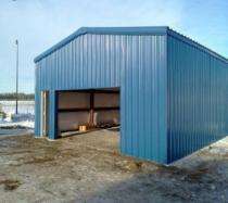 Gajanand Steel Works Prefabricated Industrial Structure_0