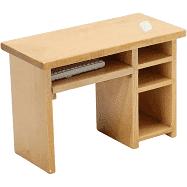 Computer Office Tables Brown Wooden_0