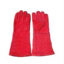 I J R ENTERPRISES Leather 14 inch Welding Hand Glove_0