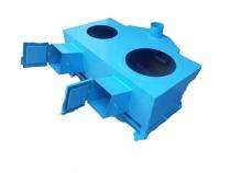 One Burner Commercial Gas Stove Steel Blue_0