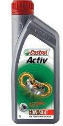 Castrol Activ 4T Engine Oil 1 L_0