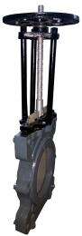 V V Manual CI Knife Gate Valves 4 Inch_0