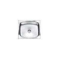 STEELKRAFT SS 304 Kitchen Sink Single Bowl APOLLO2418.9 24 x 18 x 9 inch_0