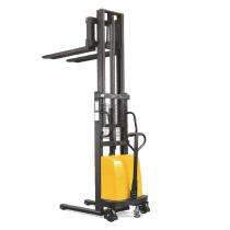 RV Equipments 1 ton Semi Electric Stacker 10 ft_0
