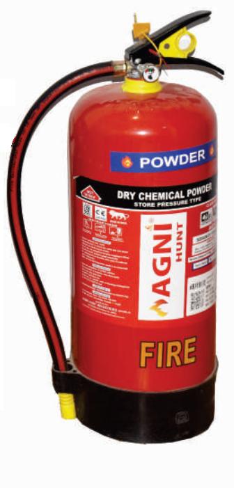 AGNI HUNT 9 kg Dry Powder Fire Extinguishers_0