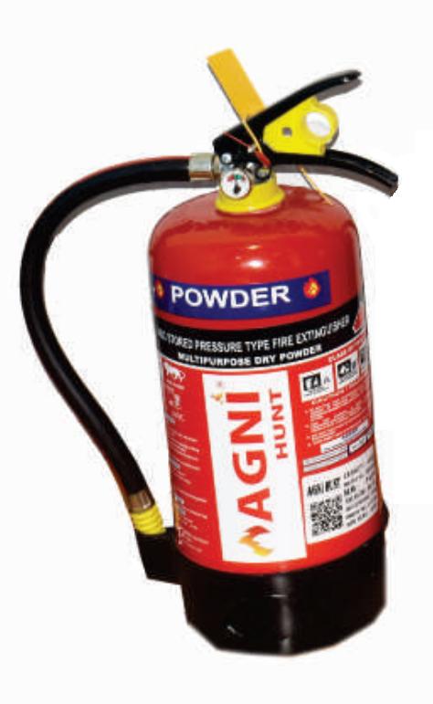 AGNI HUNT 4 kg Dry Powder Fire Extinguishers_0