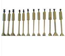 PE Works Steel Foundation Bolts Straight 6 m_0