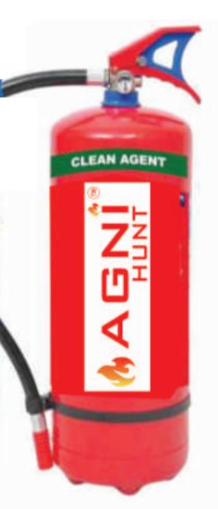 AGNI HUNT 2 kg Clean Agent Fire Extinguishers_0