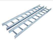 Rolex India Steel Hot Dip Galvanized Ladder Cable Trays 25 - 100 mm 25 - 1000 mm 1.5 - 3 mm_0