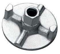 Him Overseas Cast Iron Anchor Nut 1 - 5 mm Dacromet_0