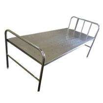 Snigdha enterprises 1 Hospital Bed Stainless Steel 1875 x 750 x 550 mm_0