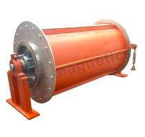 Linux Magnetics 1.5 tons/hr Drum Magnetic Separator 4 kW_0