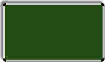 APS Ceramic Magnetic Green Marker Writing Board_0