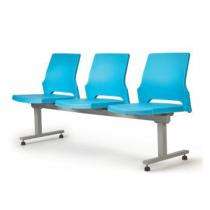 Waiting Chairs Stainless Steel and Leather_0