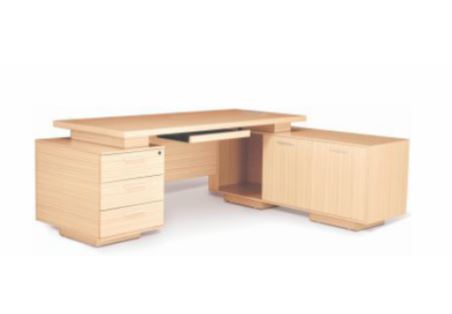 Executive Office Tables Brown Wooden_0