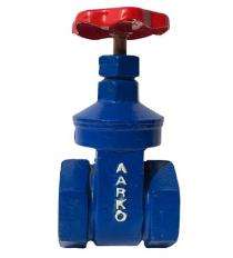Aarko 40 mm Manual CI Globe Valves Screwed_0