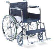 Uwell UW809 Manual Steel Wheel Chair 100 Kg_0