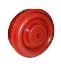 6 Inch Polymer Swivel Caster Wheel 2 Ton_0
