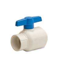 Z FLOW Full Bore ON UPVC Ball Valves DN 25 mm_0