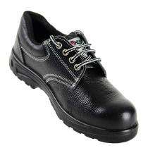 HEAPRO HI-EX-301 CG Leather Steel Toe Safety Shoes Black_0