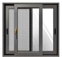 BHAIRAVNATH Sliding UPVC UPVC Windows 3 x 3 ft SW01_0