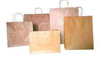 Yellowbilled Kraft Paper Plain, Printed Packaging Bag_0