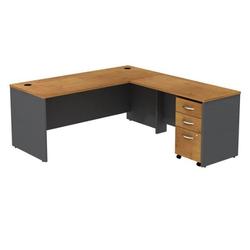 Executive Office Tables Brown Wooden_0