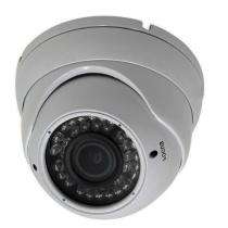 Focus CCTV Cameras Dome 2 MP Upto 30 m 3.6 - 12 mm_0