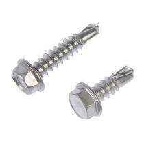 Aashiyana Hexagon M2 6 mm Self Tapping Screws Mild Steel_0