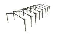 Arush technocraft Prefabricated Industrial Structure_0