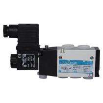Janatics Aluminium 1/4 inch 3 WAY Direct Acting Solenoid Valves DS245SR61-A_0