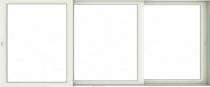 VIVEK ALUMINIUM AND GLASS Sliding UPVC UPVC Windows 6 x 4 ft SW_0